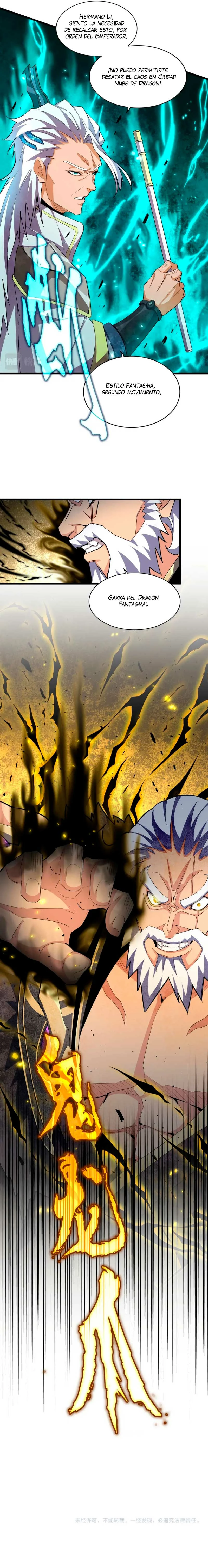 Emperador magico (magic emperor) > Capitulo 362 > Page 121